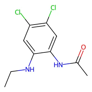 N-[4,5-二氯-2-(乙氨基)苯基]乙酰胺 structure
