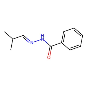 2-(2-甲基亚丙基)酰肼苯甲酸 structure