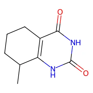 8-Methyl-5,6,7,8-tetrahydro-2,4-quinazolinedione structure