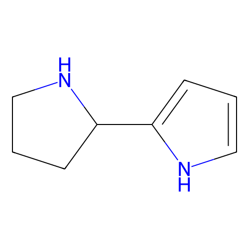 2-(Pyrrolidin-2-yl)-1h-pyrrole structure