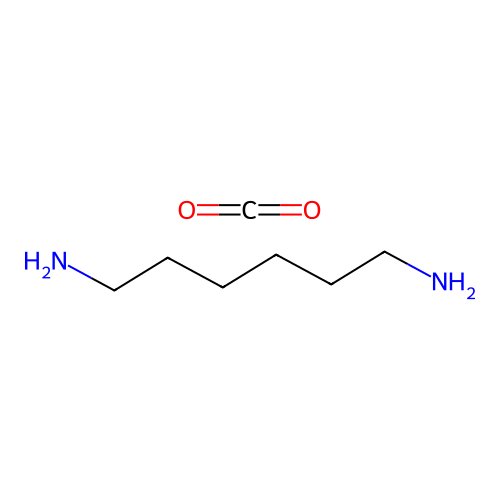 Methanedione--hexane-1,6-diamine (1/1) structure