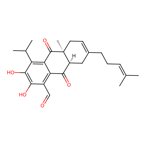 Heliocide H2 structure