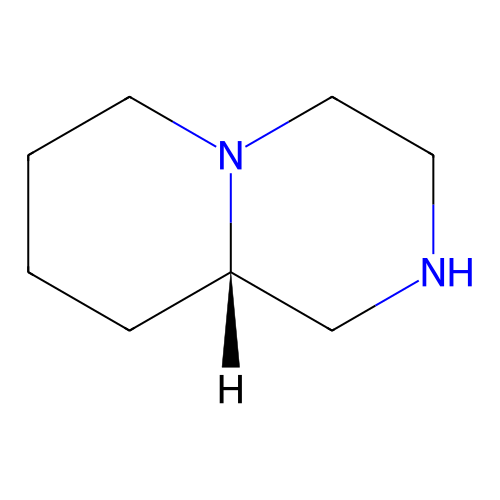 (9aS)-Octahydro-2H-pyrido[1,2-a]pyrazine structure