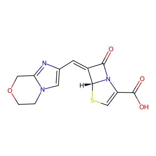 BLI-489游离酸 structure