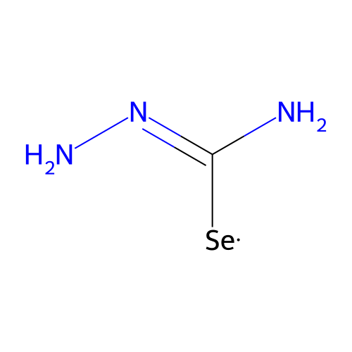 Selenosemicarbazide structure