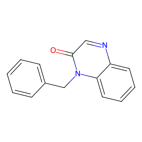 1-Benzyl-1H-quinoxalin-2-one structure