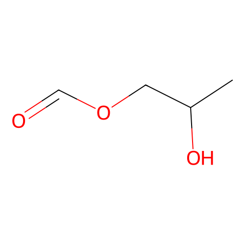Propane-1,2-diol, monoformate structure