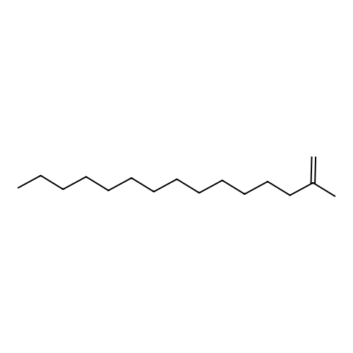 2-Methyl-1-pentadecene structure