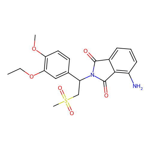 Apremilast Impurity 11 structure