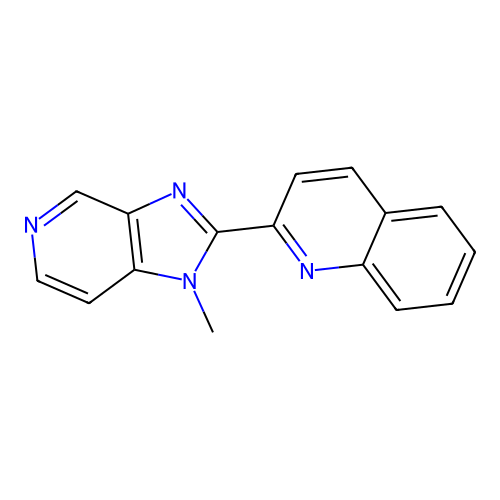 2-(1-Methyl-1H-imidazo[4,5-c]pyridin-2-yl)quinoline structure