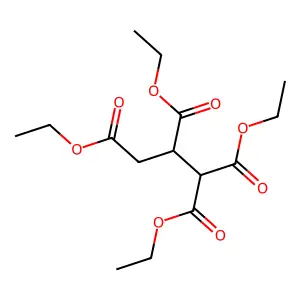 1,1,2,3-Tetraethyl 1,1,2,3-propanetetracarboxylate structure