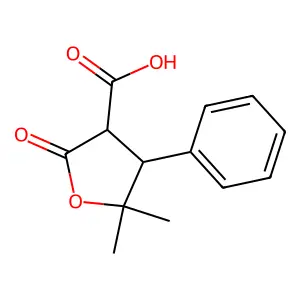 2-Methyl-3-oxopentanoic acid structure