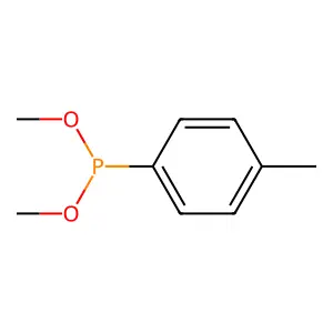 Dimethyl (4-methylphenyl)phosphonite structure