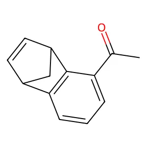 Ethanone, 1-(1,4-dihydro-1,4-methanonaphthalen-6-yl)- structure
