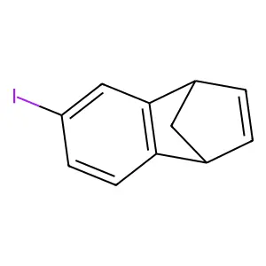 1,4-Methanonaphthalene, 1,4-dihydro-6-iodo- structure