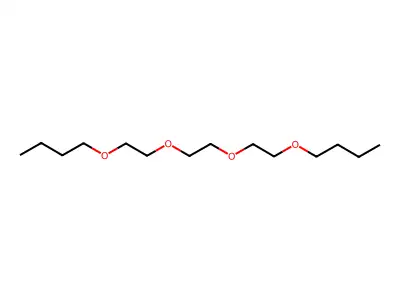 5,8,11,14-Tetraoxaoctadecane structure