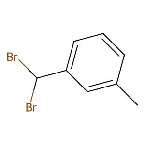 Benzene, 1-(dibromomethyl)-3-methyl- structure