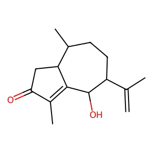 Hydroxyisopatchoulenone structure