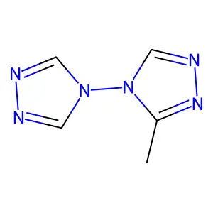 3-Methyl-4,4'-bi(1,2,4-triazole) structure