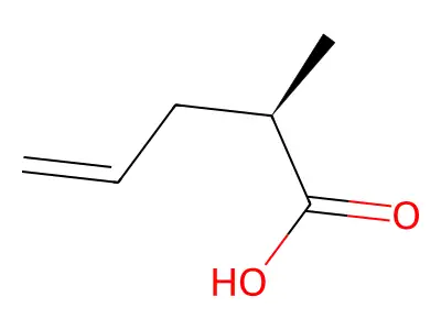 2-甲基-4-戊烯酸 structure