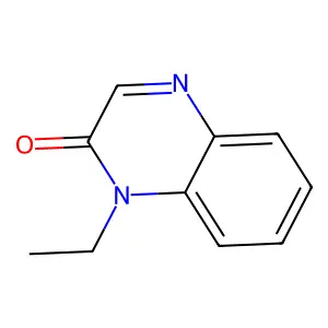 1-Ethylquinoxalin-2(1H)-one structure