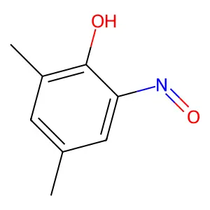 2,4-Dimethyl-6-nitrosophenol structure