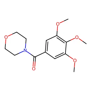 Trimetozine structure