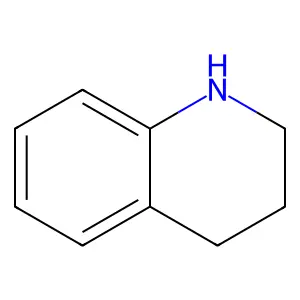四氢喹啉 structure