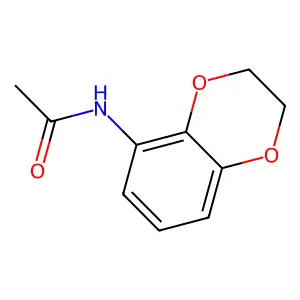 N-(2,3-dihydro-1,4-benzodioxin-5-yl)acetamide structure