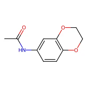 N-(2,3-Dihydro-1,4-benzodioxin-6-yl)acetamide structure