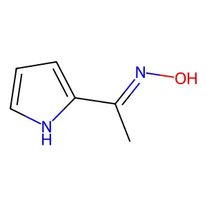 N-[1-(1H-pyrrol-2-yl)ethylidene]hydroxylamine structure