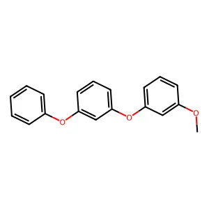 Benzene, 1-(3-methoxyphenoxy)-3-phenoxy- structure
