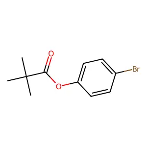 4-Bromophenyl pivalate structure