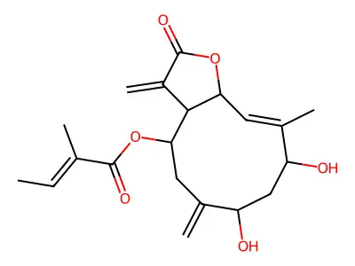 Hydroxyisonobilin structure