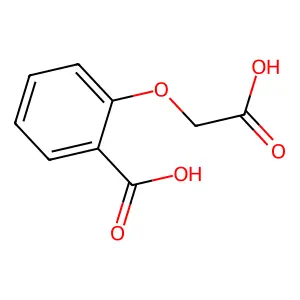 Benzoic acid, 2-(carboxymethoxy)- structure