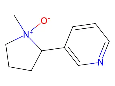 3-(1-甲基-1-氧代-2-吡咯烷基)吡啶 structure