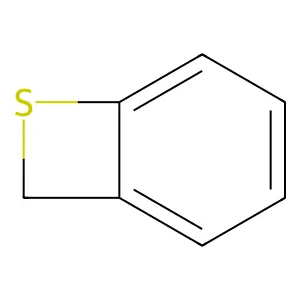 7-Thiabicyclo[4.2.0]octa-1,3,5-triene structure