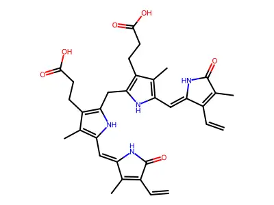 胆红素 structure