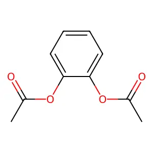 Catechol diacetate structure