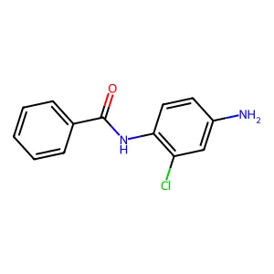 N-(4-amino-2-chlorophenyl)benzamide structure