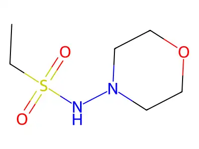 N-(morpholin-4-yl)ethanesulfonamide structure