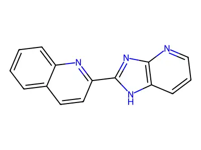 Quinoline, 2-(1H-imidazo[4,5-b]pyridin-2-yl)- structure