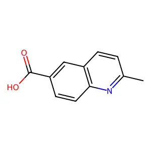 2-Methylquinoline-6-carboxylic acid structure