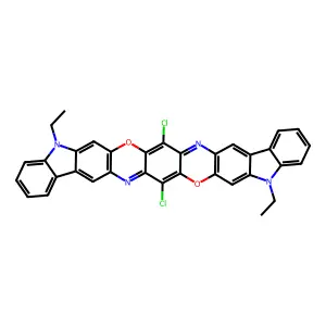 Carbazole Violet structure