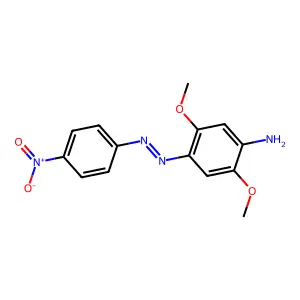 C.I. Disperse Blue 11 structure