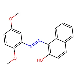 C.I. Solvent Red 80 structure
