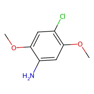4-Chloro-2,5-dimethoxyaniline structure