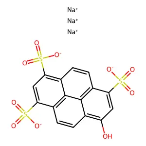 羥基芘磺酸 structure