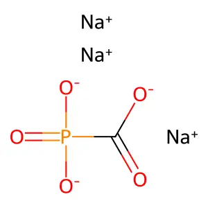 Foscarnet Sodium structure