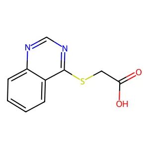 5-Tert-butyl-4-pyrrolidin-1-ylmethyl-furan-2-carboxylic acid hydrochloride structure